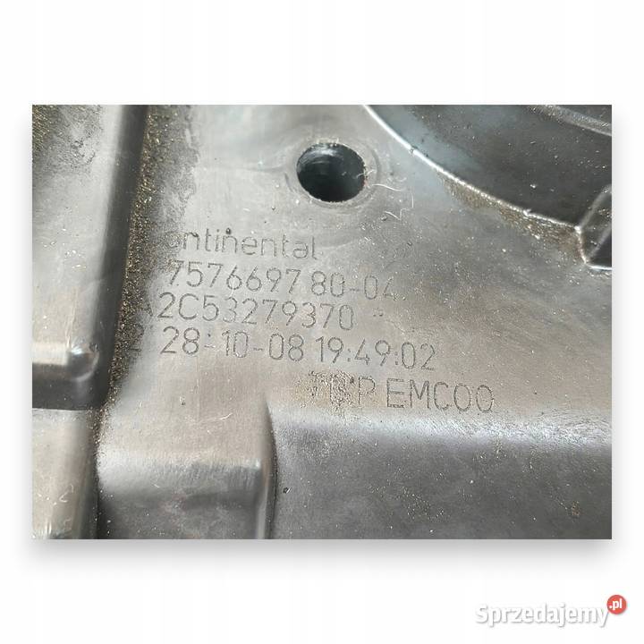 PRZEPUSTNICA Mini One Cooper R56 16 Continental Przepustnice Chełm