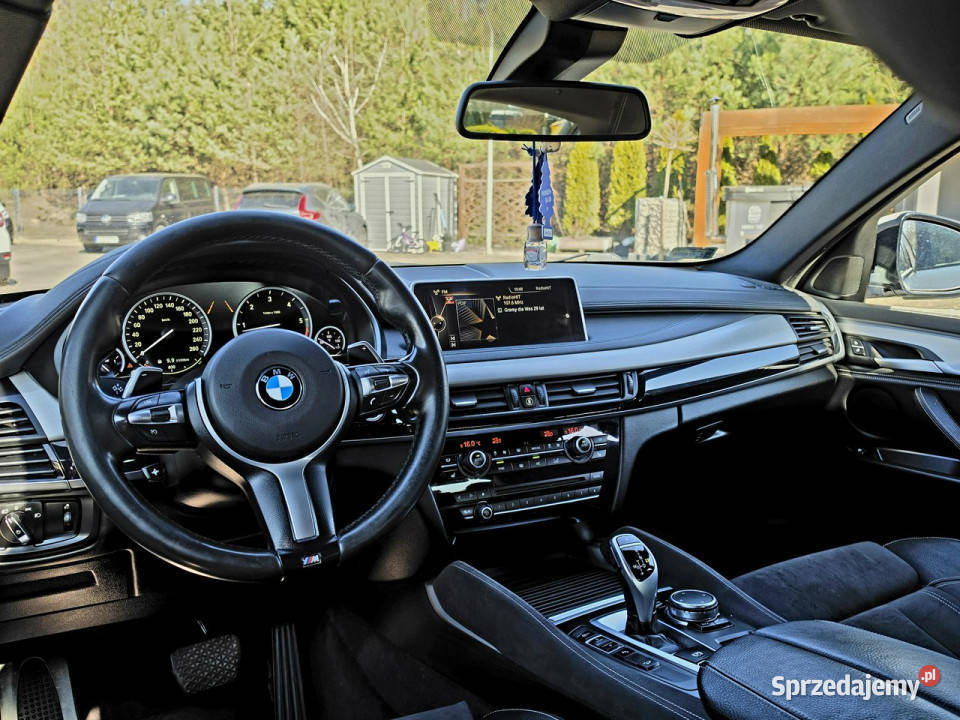BMW X6 xDrive 30d 258 Mpakiet Salon Bezwypadkowa sprzedam