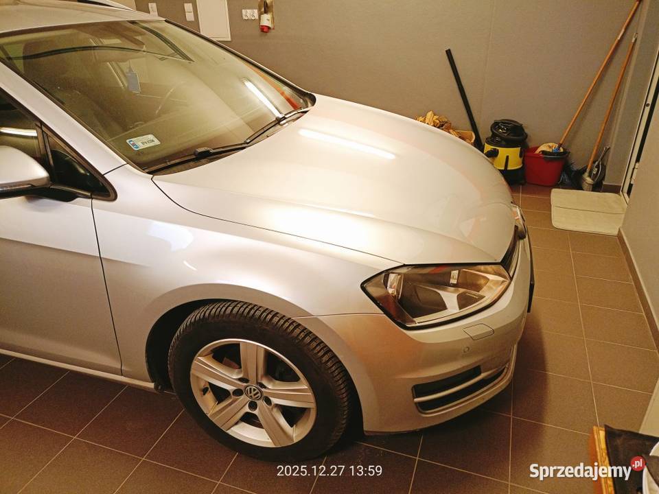 VW Golf 7 kombi 20 TDI 150 150KM łódzkie Piątkowisko sprzedam