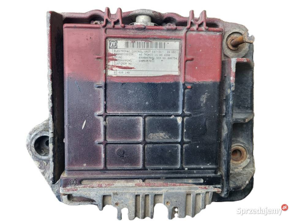Sterownik Komputer Skrzyni AS TRONIC 16 AS 2200 Skrzynie biegów manualne świętokrzyskie Zawichost