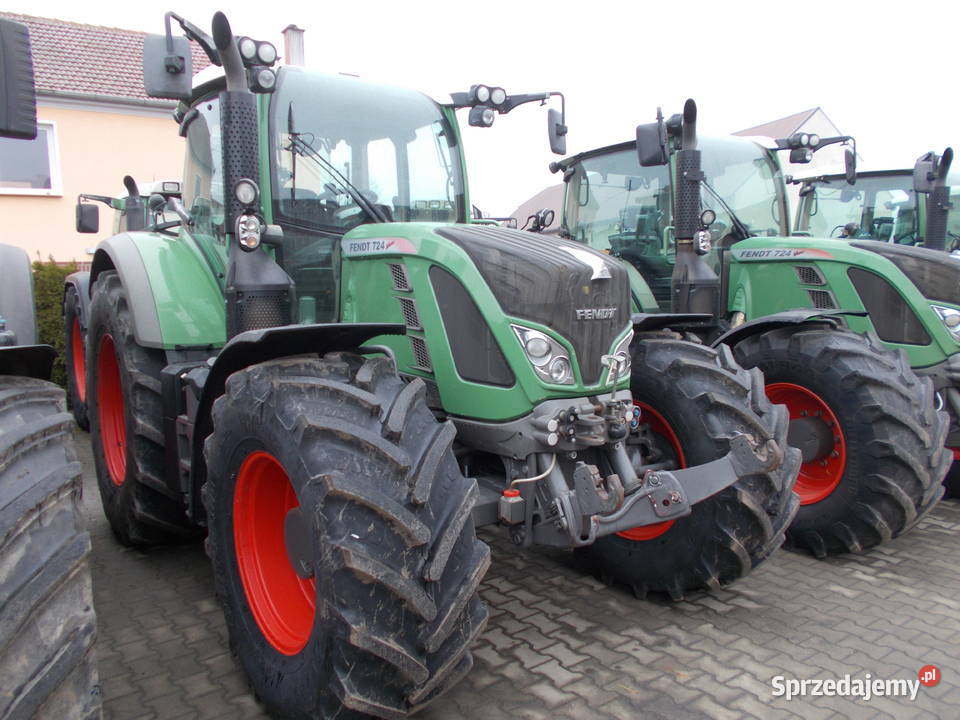 Fendt 724 SCR Profi Plus Fendt Zwiastowice sprzedam