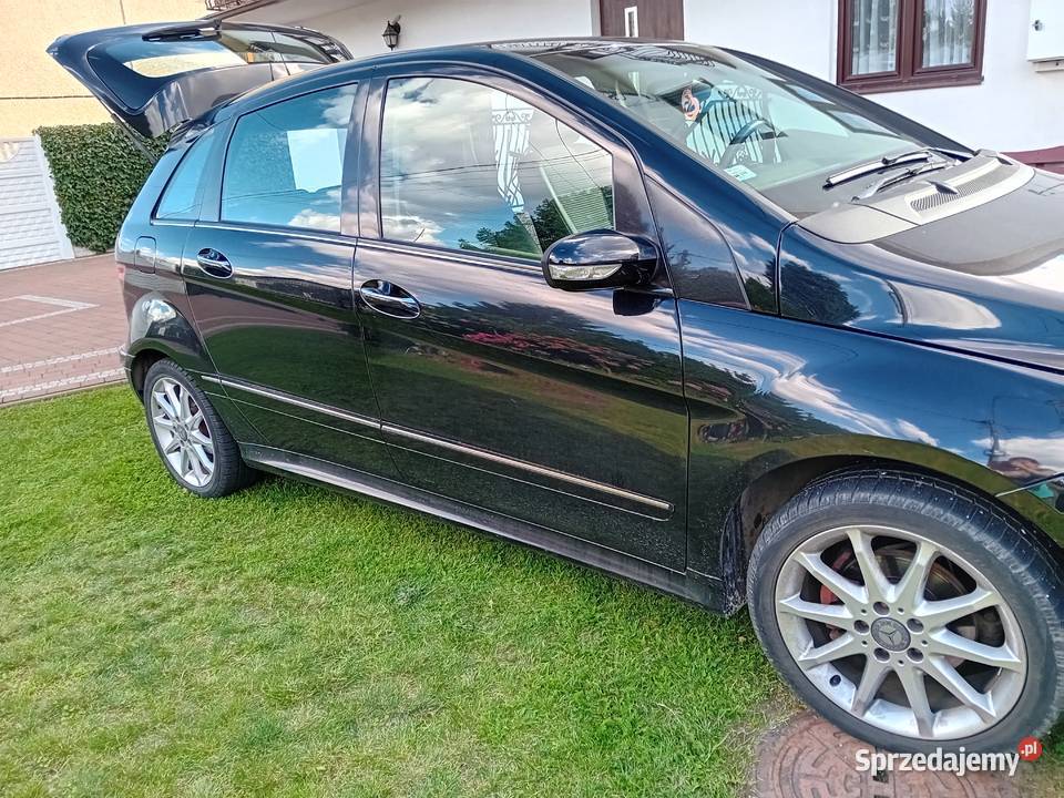 Mercedes B170 2008 1wszy wlasciciel w Polsce czarny Marki sprzedam