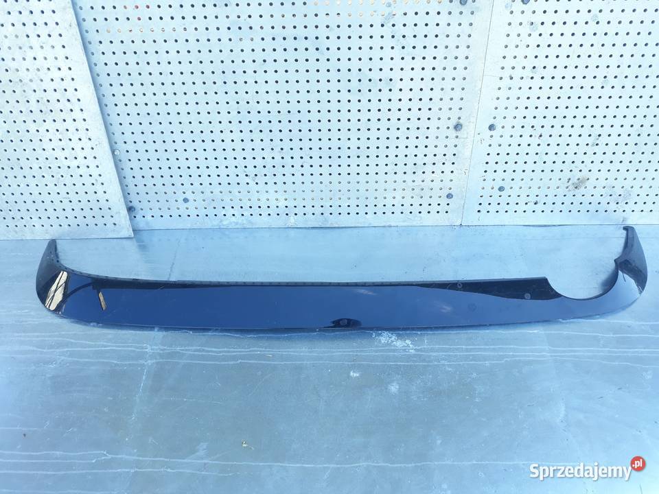 MERCEDES W212 DYFUZOR SPOILER ZDERZAKA TYŁ Międzychód