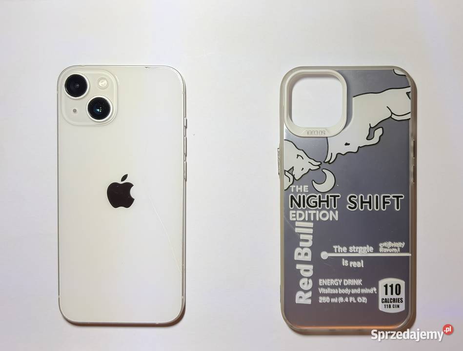 iPhone 14 128 GB BIAŁY 81 baterii Wołów