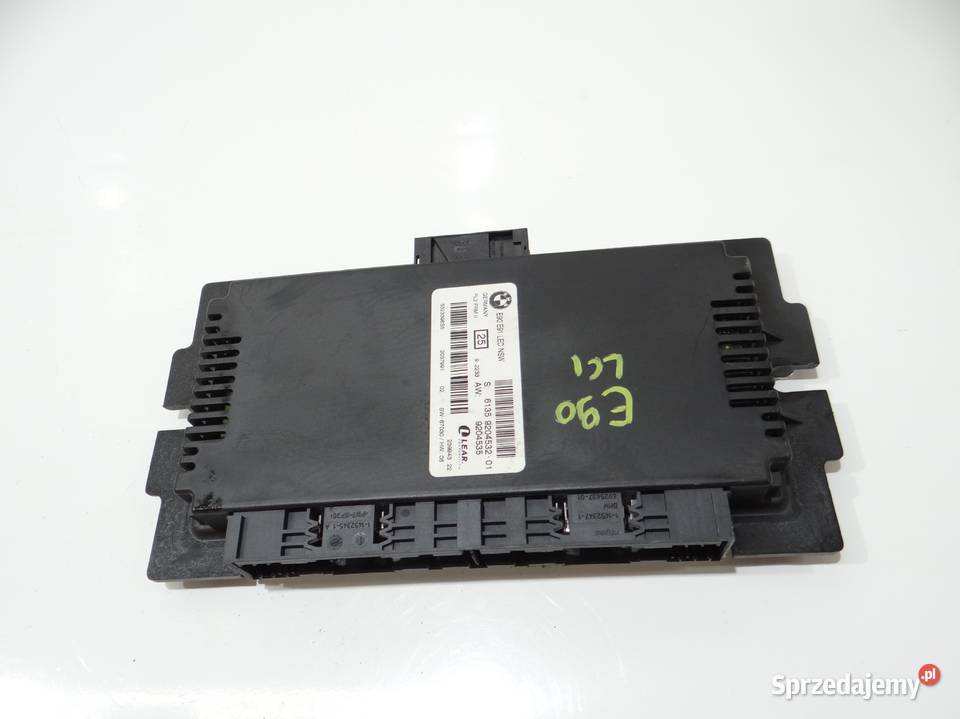 MODUŁ STEROWNIK ŚWIATEŁ BMW E90 LCI 9204532 Strzyżewice