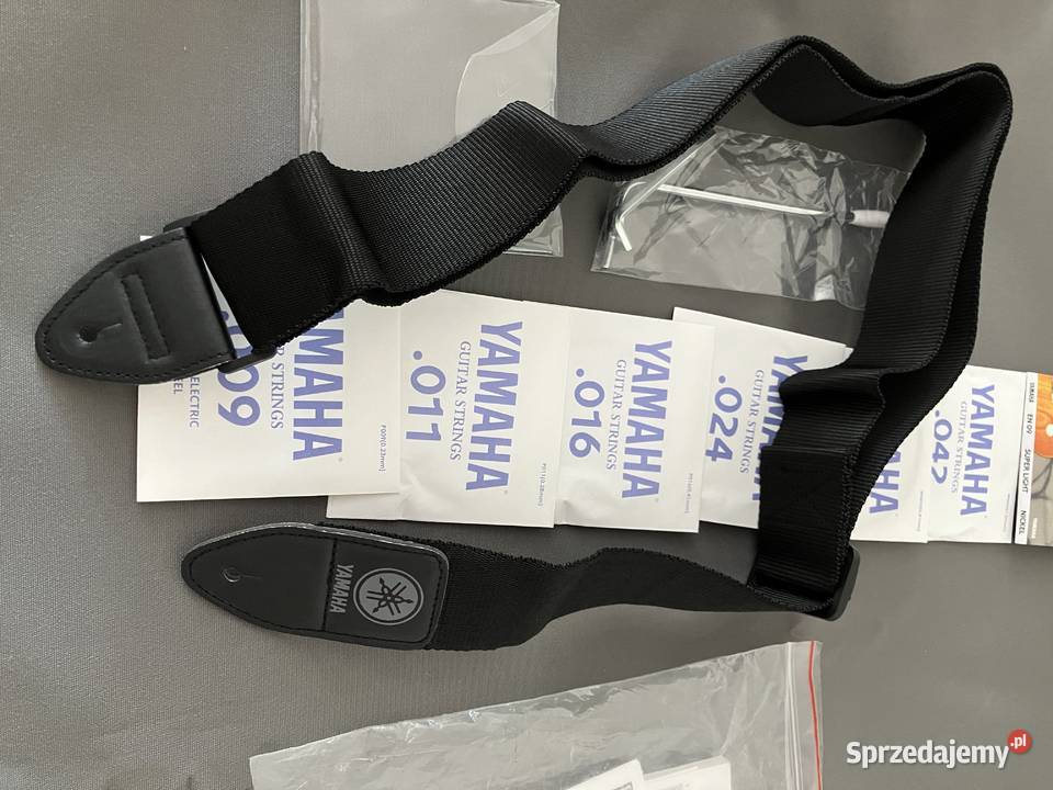 Struny do gitary elektrycznej YamahaEN09pasek elektryczna kujawsko-pomorskie