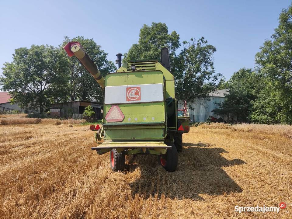 KOMBAJN CLAAS PROTECTOR MERCATOR SENATOR heder Maszyny rolnicze Kobiele Małe