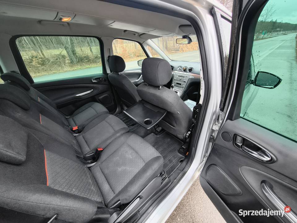 Ford Galaxy 20 TDCi 140 7 osobowy Rok produkcji 2006 pomorskie