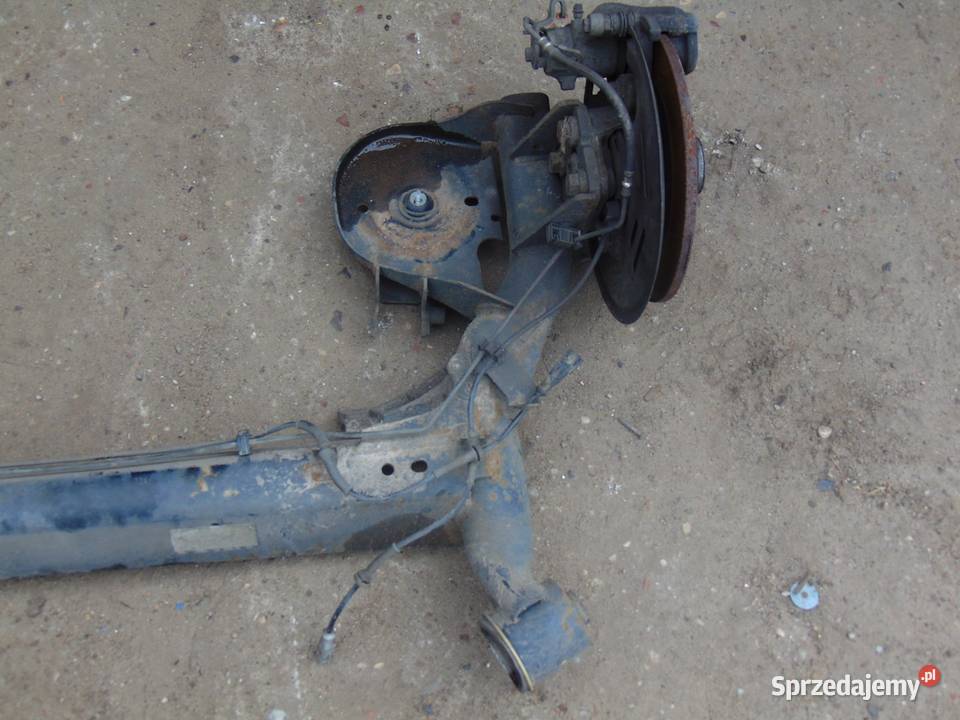 ZAWIESZENIE TYLNE TYŁ RENAULT KANGOO III 15 DCI