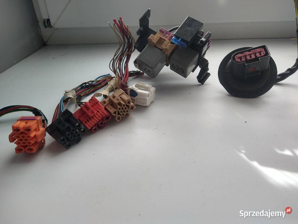 Kostka Wtyczka Złącze Różne Pin VwAudiSeat Skoda Części samochodowe Radziszów