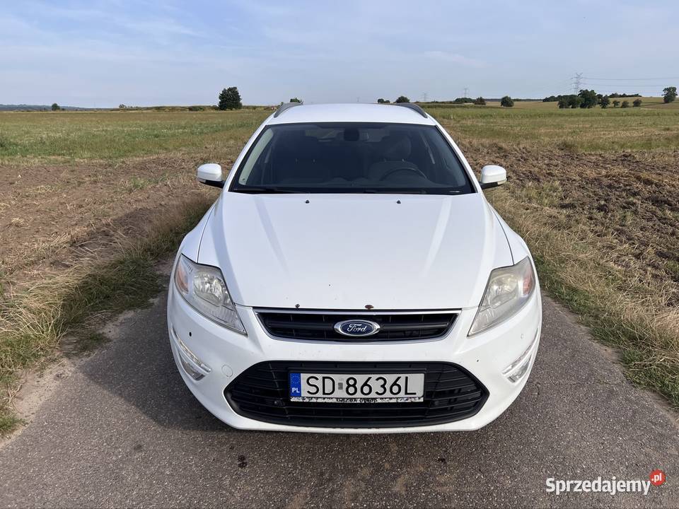Ford Mondeo mk4 Kombi 20 TDCI 140 diesel biały Dąbrowa Górnicza
