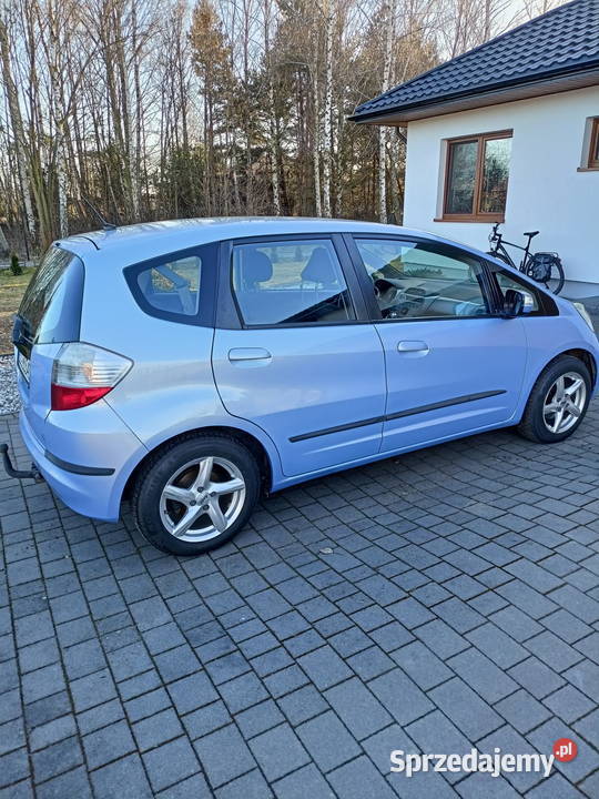 Honda Jazz 14 łódzkie Solca Wielka