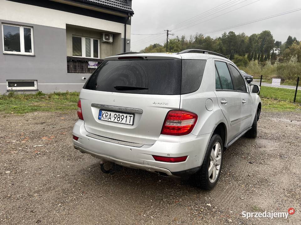 Mercedes w164 ML 55 małopolskie Kraków