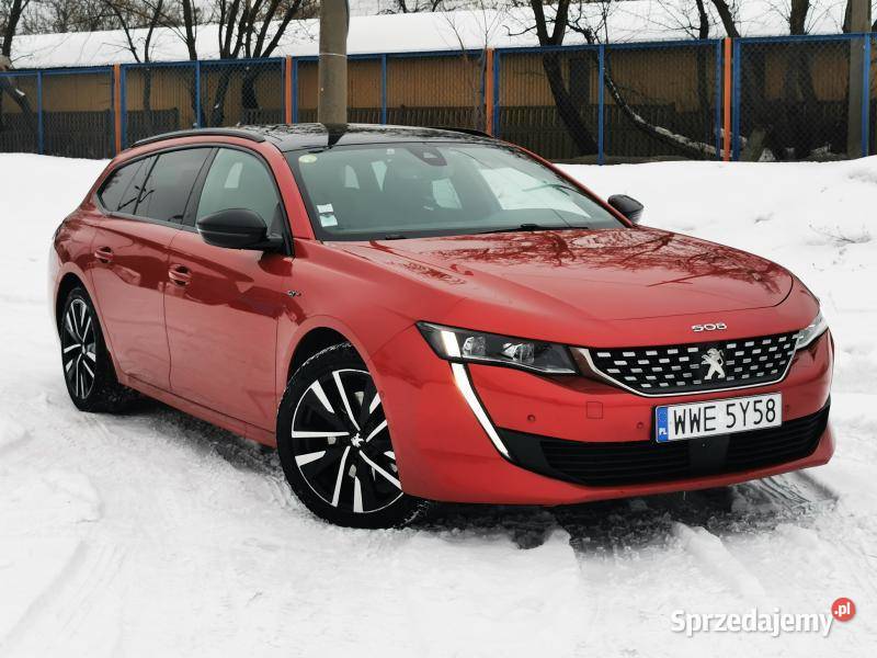 GT SW Automat Bogate wyposażenie Bezwypadkowy Warszawa