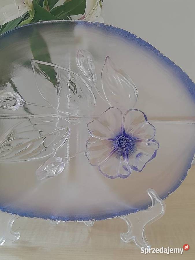 Patera Walther Glas Bogatynia