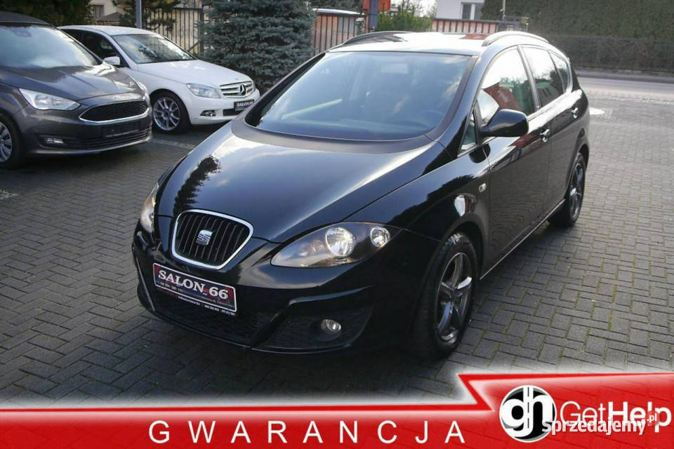 Seat Altea XL 16d Stan b SERWISOWANY manualna Częstochowa