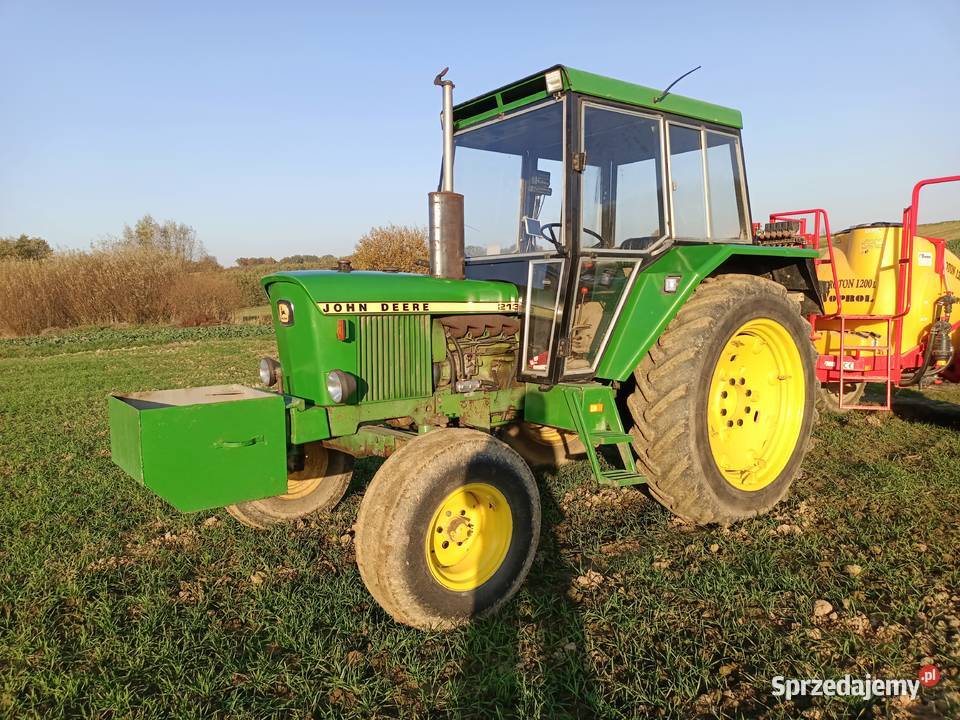 Ciągnik John Deere 2130 75 Skrzynia biegów Manualna Albigowa