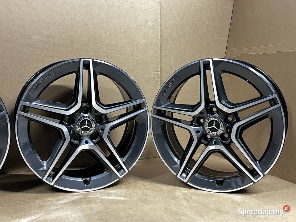 Felgi MercedesAMG C KLASSE A205 W205 S205 Opony i felgi wielkopolskie Gostyń