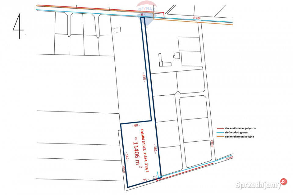 Ponad hektar przestrzeni 40 minut Warszawy Korabiewice