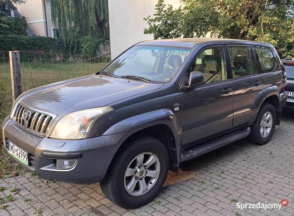 Toyota Land Cruiser 163KM mazowieckie Warszawa
