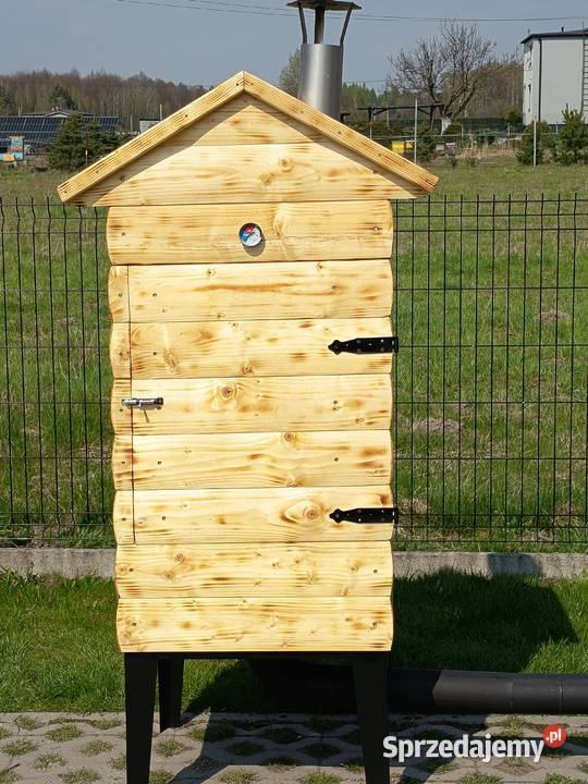 Wędzarnia drewniana ogrodowa Polska