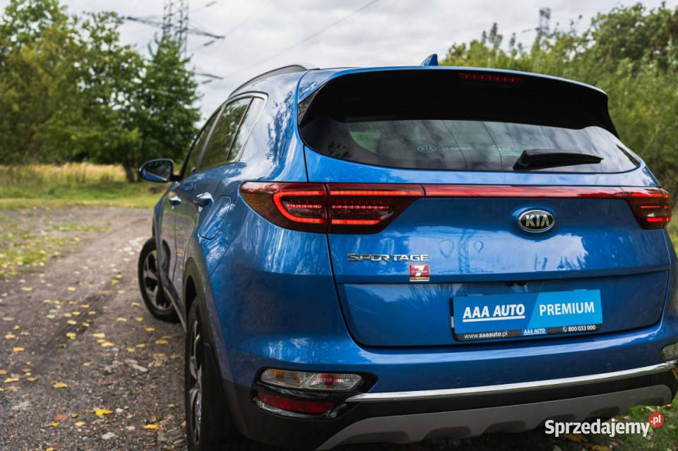 Kia Sportage 16 CRDi ABS śląskie Katowice