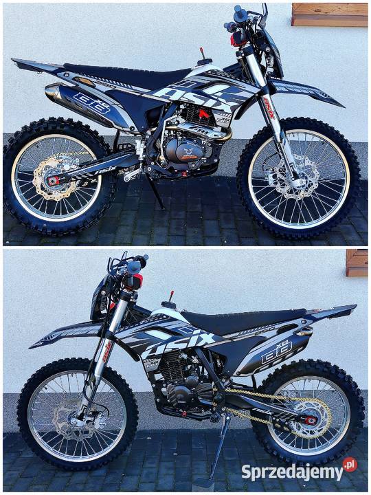 Cross Asix XB 88 250 ccm duży Nowy gwarancja