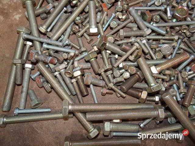 Śruby ESKA 5 MIX 6 do 10mm org DDR Żary