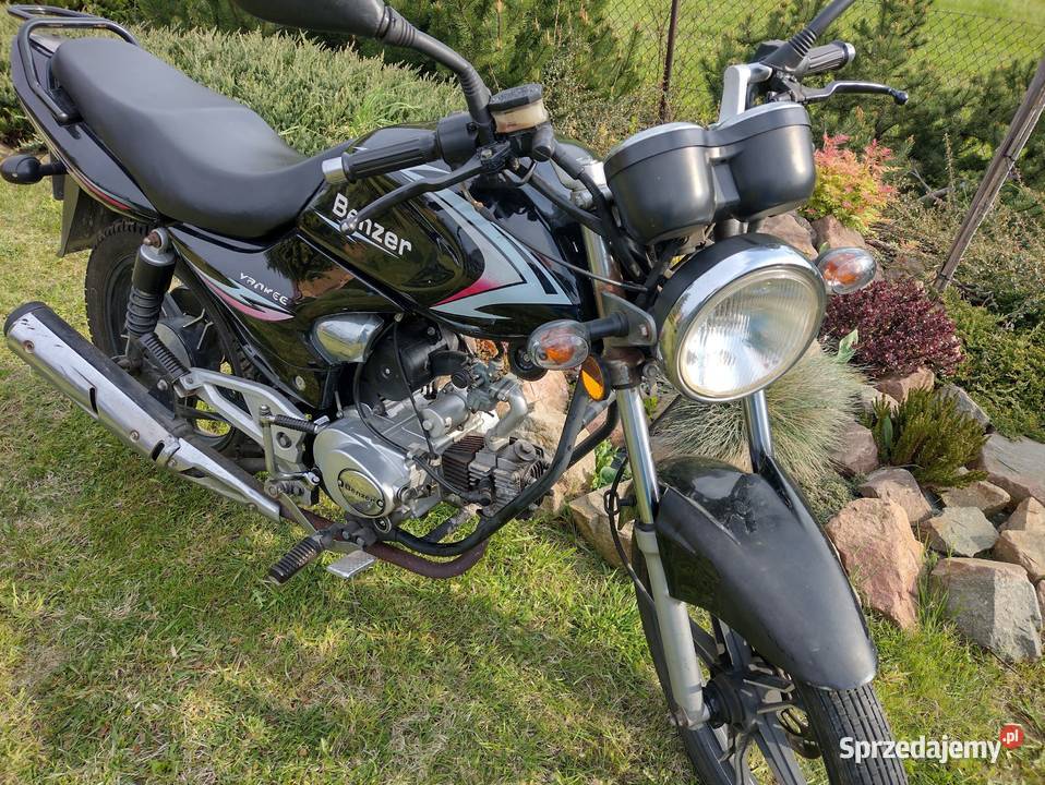 Sprzedam motorower Yamasaki YM50 małopolskie Grajów