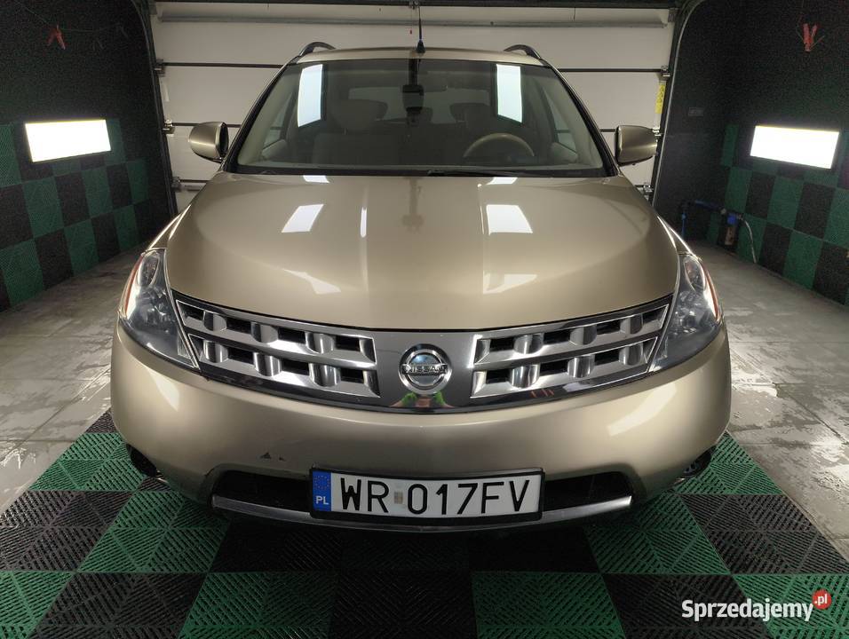 Nissan Murano 35V6 mazowieckie Radom