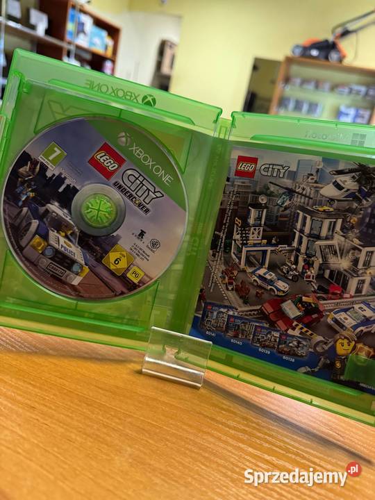 Gra LEGO CITY TAJNY AGENT Microsoft Xbox One warmińsko-mazurskie Elbląg