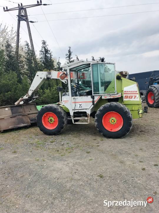 ładowarka teleskopowa Class Ładowarki rolnicze Legnica
