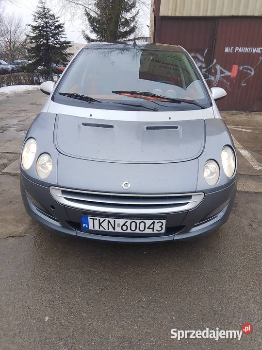Smart ForFour świętokrzyskie