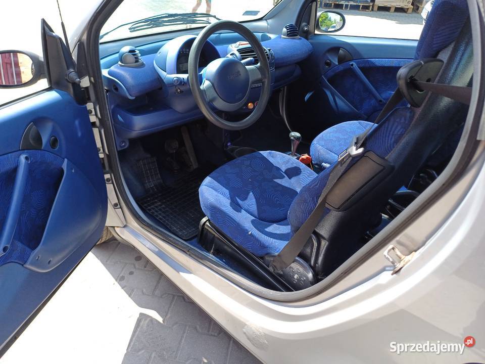Smart Fortwo I 06 Panoramadach nowe opony śląskie Wodzisław Śląski