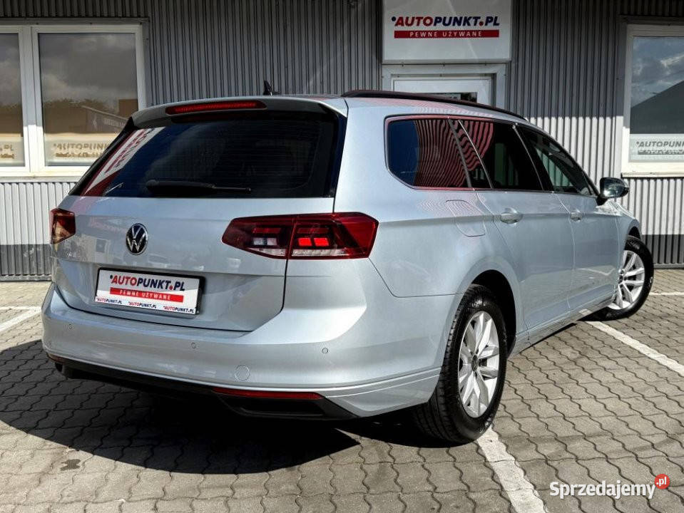 Volkswagen Passat 2022r Fvat 23 Bezwypadkowy Volkswagen podkarpackie