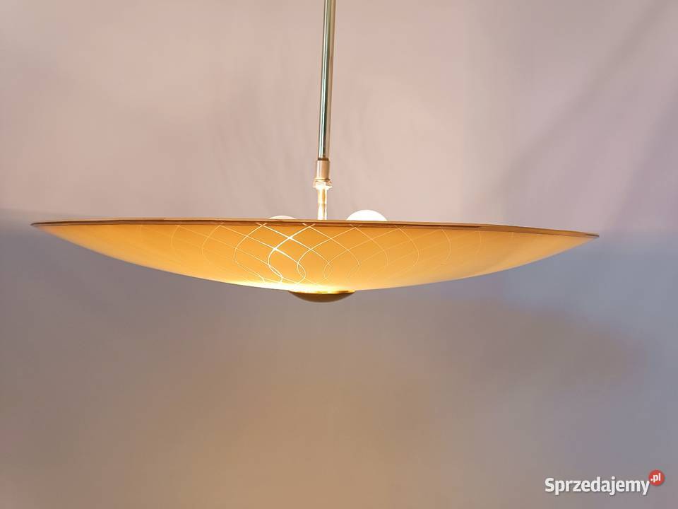 Lampa wisząca lata 60 Zielona Góra sprzedam