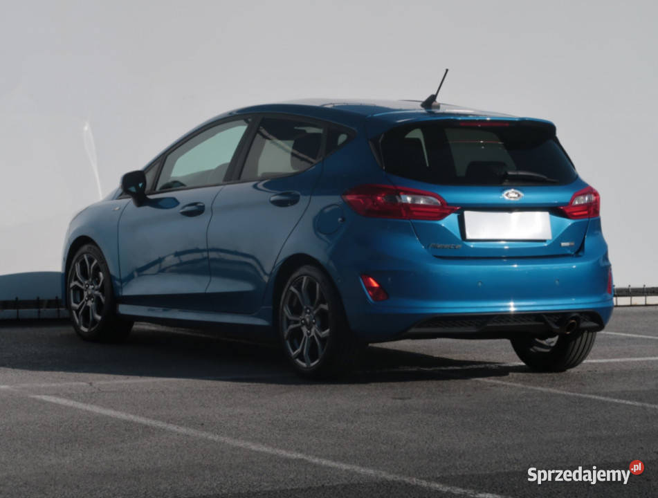 Ford Fiesta 10 EcoBoost MHEV Lublin