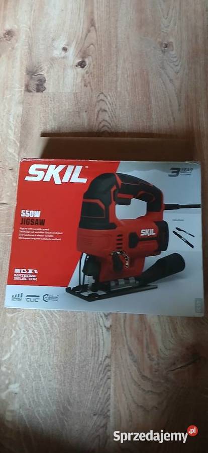 Wyrzynarka firmy Skil Kraków