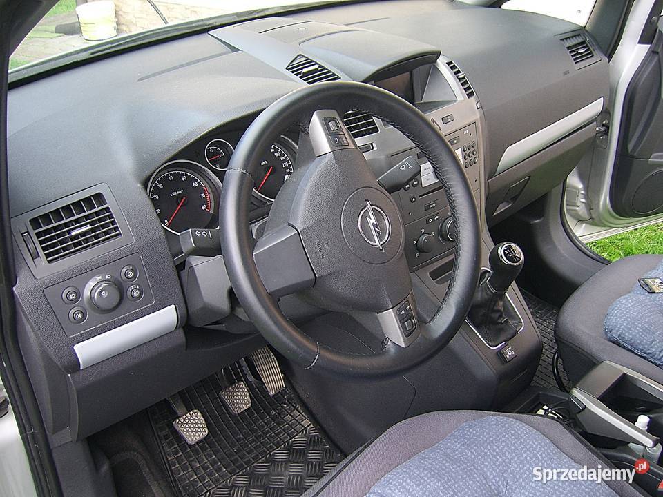 Opel Zafira sprzedam podkarpackie Krosno