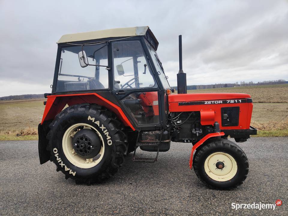 Zetor 7211 mazowieckie Przytyk
