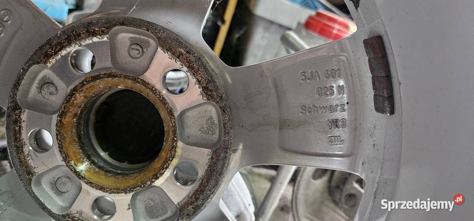Alufelgi skoda 5x100 15 Średnica 15" pomorskie Gdańsk