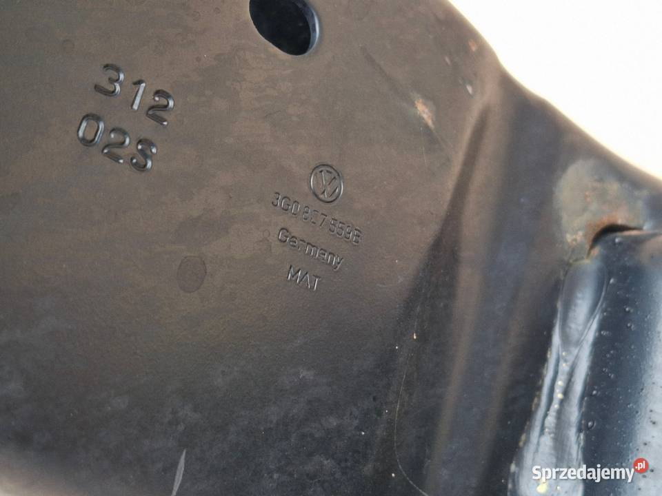 VW PASSAT B8 LIFT BELKA ZDERZAKA PRZÓD ABSORBER osobowe Części samochodowe