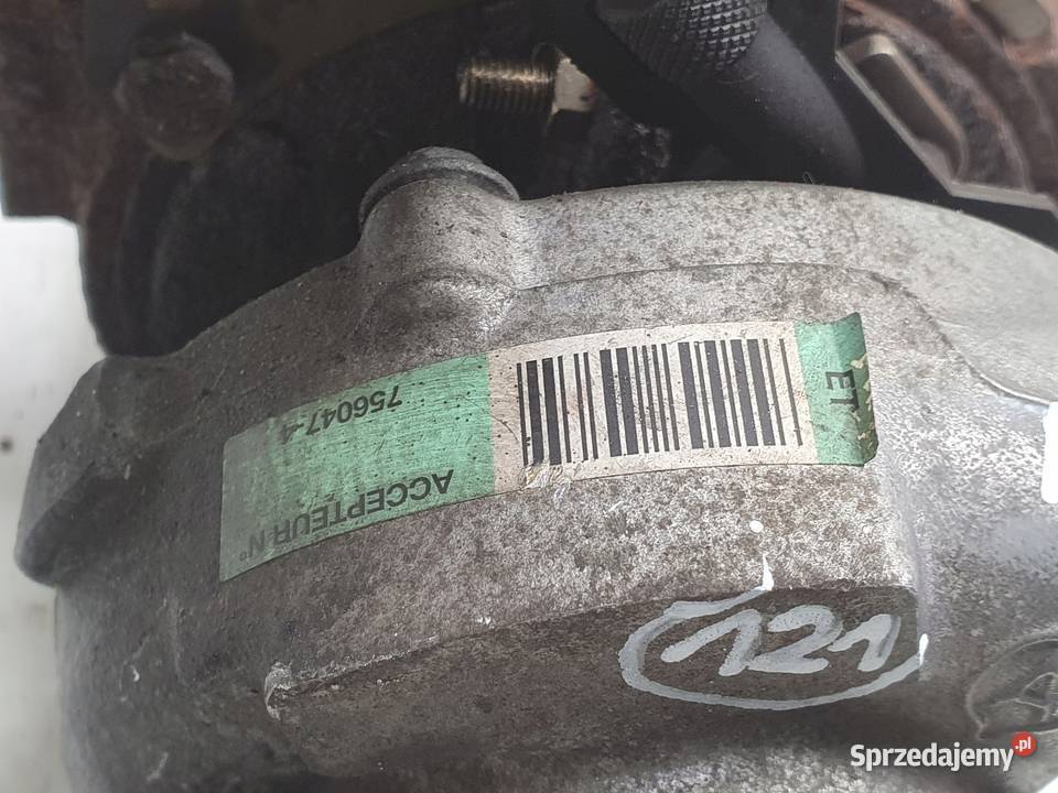 TURBOSPRĘŻARKA Peugeot 407 20 HDI 7560474 turbo