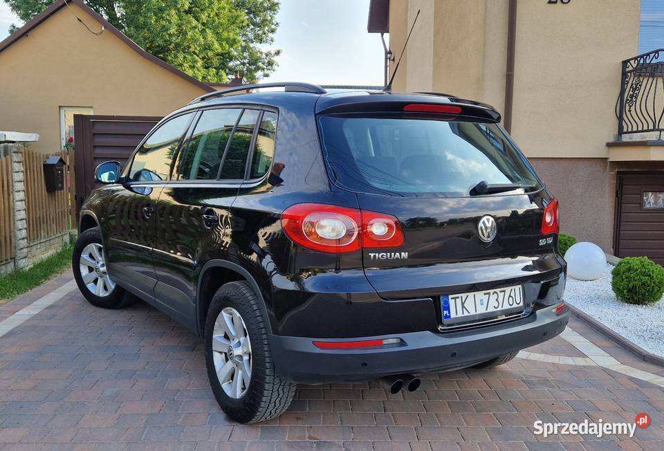Volkswagen Tiguan 20 Tdi 4motion 4x4 czarny