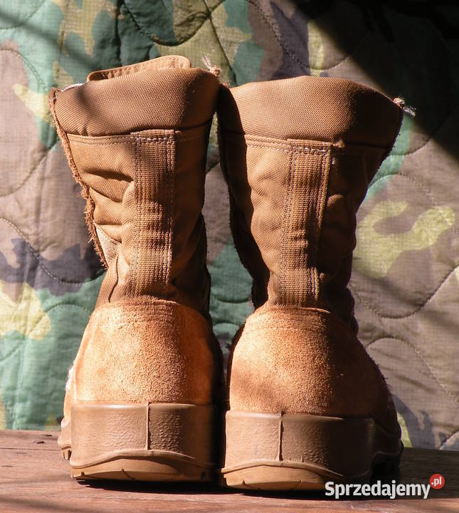 Buty Belleville 10R coyote steel toe dolnośląskie Wrocław sprzedam