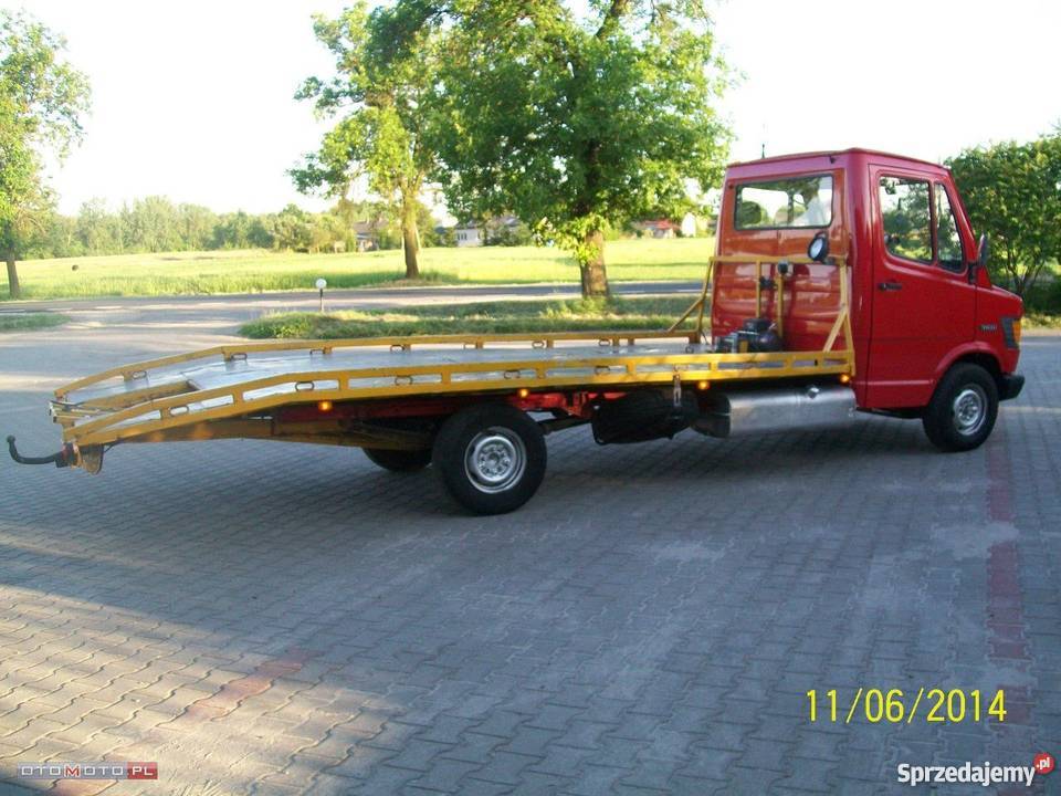 Sprzedam Mercedes benz 210 Kaczka Laweta sprowadzony Samochody dostawcze Garwolin