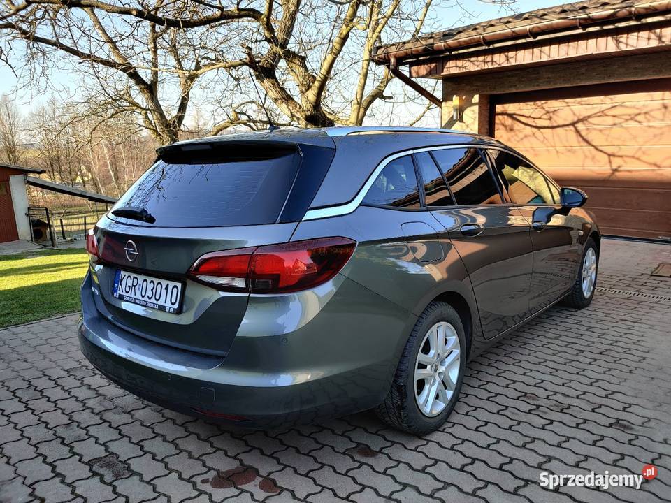 Opel Astra k 16cdti 136 bezwypadkowa Astra Bystra