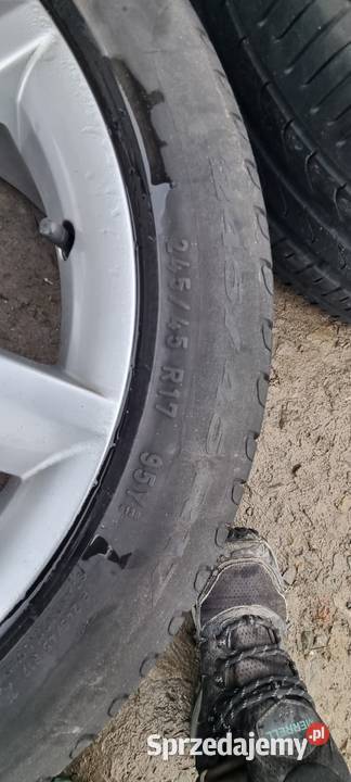 Alufelgi Audi 5x112 7J R17 ET26 Komplet podkarpackie Błażowa