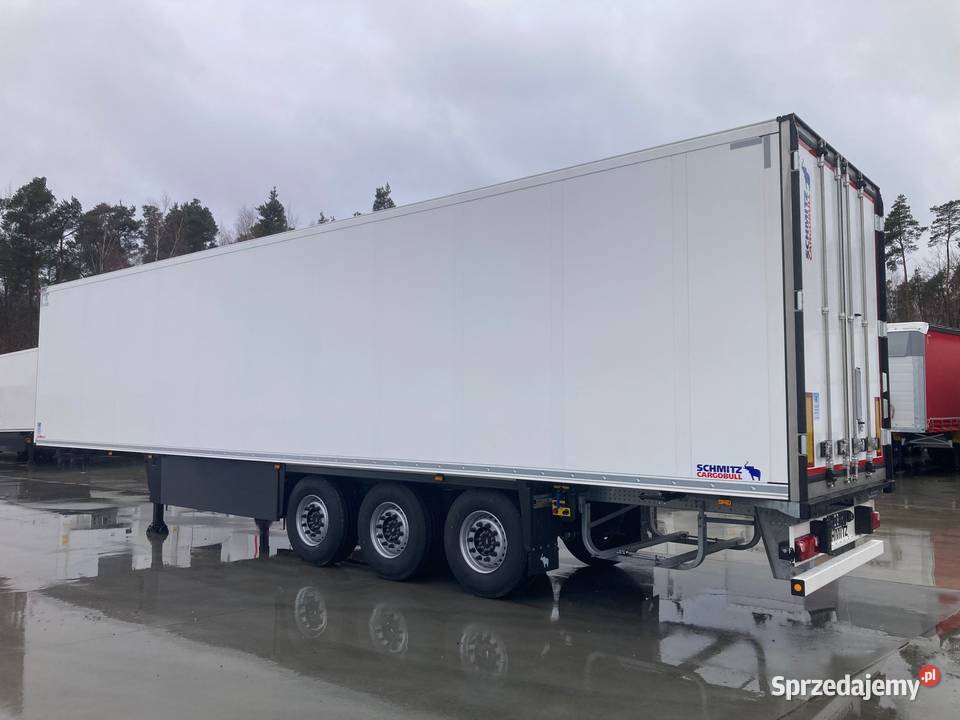 Nowa chłodnia Schmitz Doppelstock z Thermo King chłodnie Chłodnie izotermy Warszawa