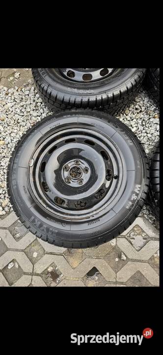 Koła stalowe 5x112 1956515 opony zimowe 2021 VW